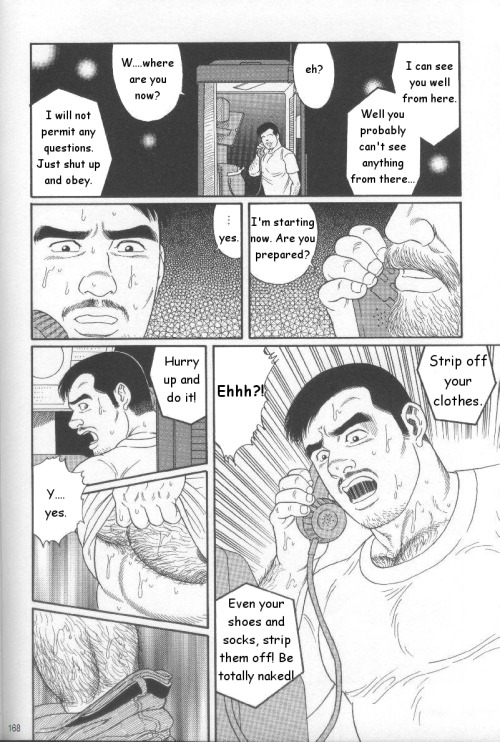 heckyeahbara:  Pride Volume 1 - Gengoroh Tagame - 6B 