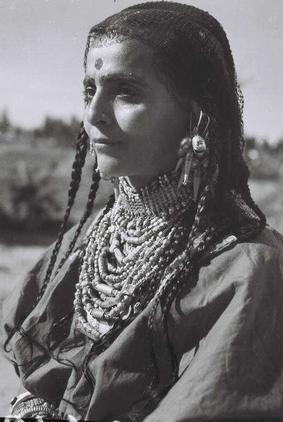 Habbani Jewish immigrants from Yemen, 1946. Photographs by Zoltan Kluger.The Habbani Jews (Hebrew: ח