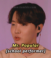 Bts As High School Students