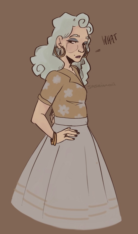 Darla Housewife Era - Pre Nv Storyline