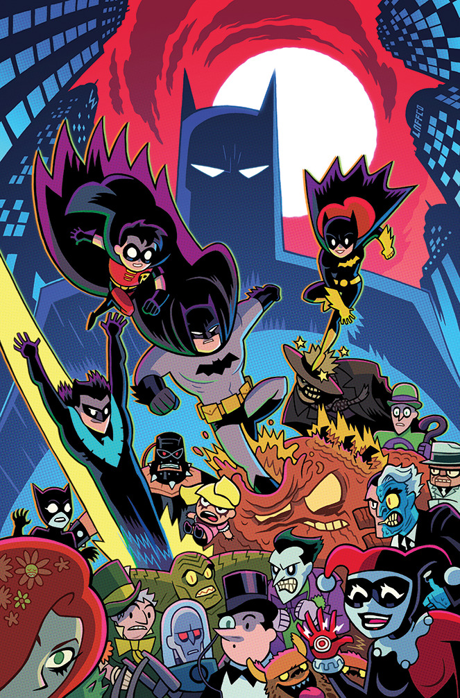 Batman: The Adventures Continue #3 variant cover
