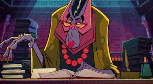 ninjaturtlegifs: I CAN DIVIDE BY BIOGRAPHY!