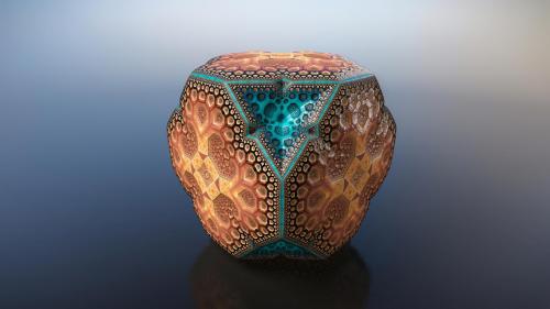 get-thee-to-a-shrubbery: sarcasmsuitsme: authentic-boredom: Faberge Fractals by Tom Beddard I need o