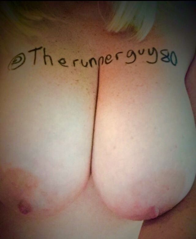 therunnerguy80:  Therunnerguy80.tumblr.com is your source for perfect natural titties.