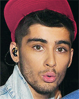spankingmalik:  Zayn   Stupid Pout 