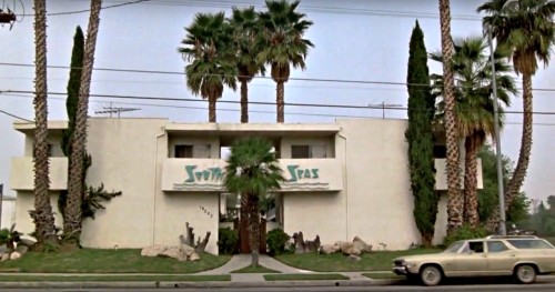 silverstills - The San Fernando Valley in film Back To The...