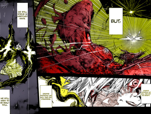 Tokyo Ghoul :re Chapter 177 Coloured