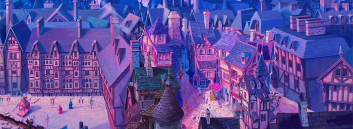 mickeyandcompany:  Breathtaking Sceneries from Disney Movies - [12/??]  The Hunchback