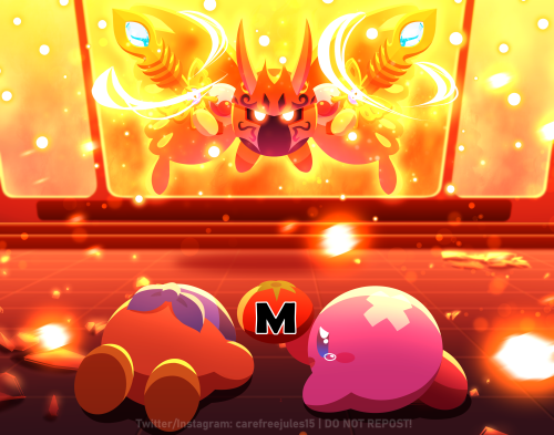 [Kirby and the Forgotten Land SPOILERS] This fight was so cool!! I&rsquo;ll also be selling this