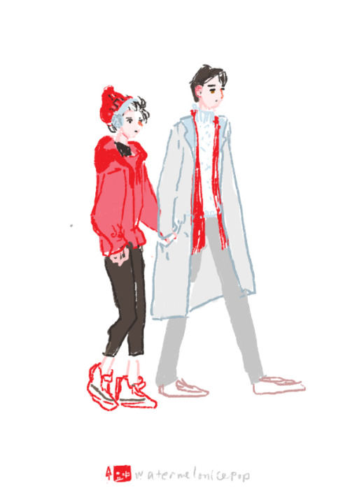 Wangxian modern outfits