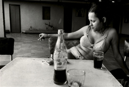  • The Million dollar hotel Slum…& DreamMary, Santa Marta, Colombia, 1972 - Danny Lyon   