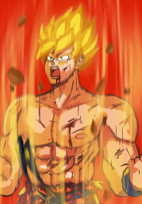 objectionnnn: Legendary Super Saiyan! I wanted to post this on may 9th because Goku day but im one d