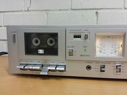 Akai CS-M01 Stereo Cassette Deck, 1980