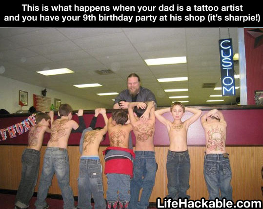 lifehackable:  How To Be A Father Of The Year Click Here to See More! 
