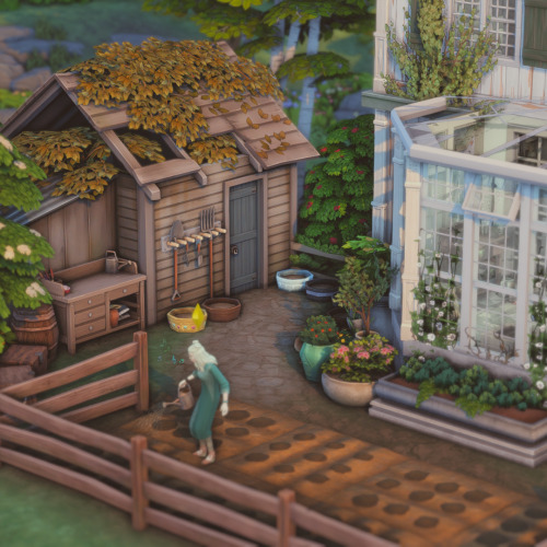 Cottagecore House