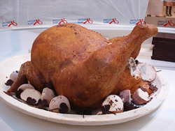 Chocolate Turkey? Best Thanksgiving Ever!