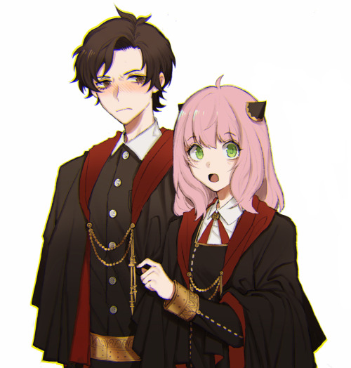 animepopheart:★ 【Meomoicecr】 「 1 / 2 / 3 / 4 / 5 」 ☆ ⊳ damian / anya (SPY X FAMILY) ✔ republished 