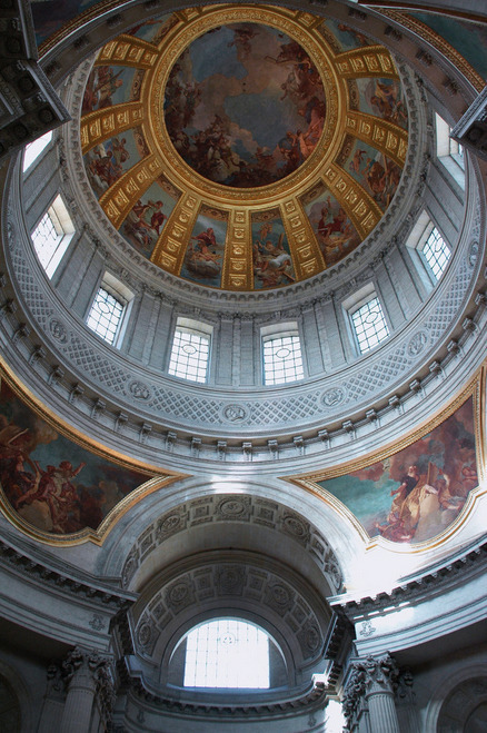 thestandrewknot:Dôme des Invalides, Paris (by     Nature & Birds).