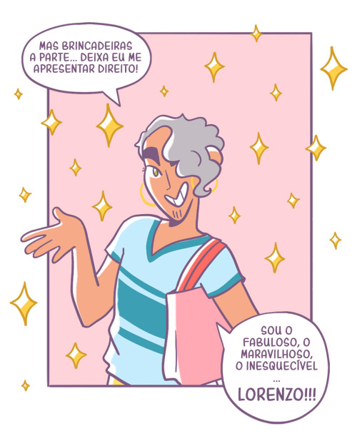 O Incio De Uma Grande Amizade!