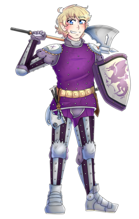 DnD commissionAlaric Von Mackensen