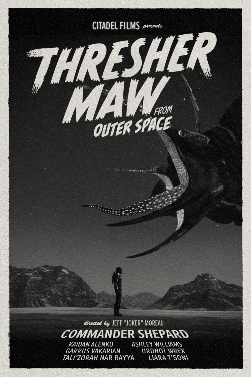 grayrover:THRESHER MAW THE MOTION PICTURE