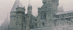 lost-lil-kitty:  aaron-nguyen:  p-arseltongue:   first christmas at hogwarts   love this  We’re going to the studios next month and it’s gonna be all Christmassy!