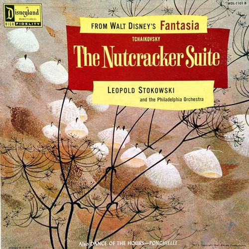 the-disney-elite:Record album covers for the soundtrack to Walt Disney’s FantasiaThe top cover is my