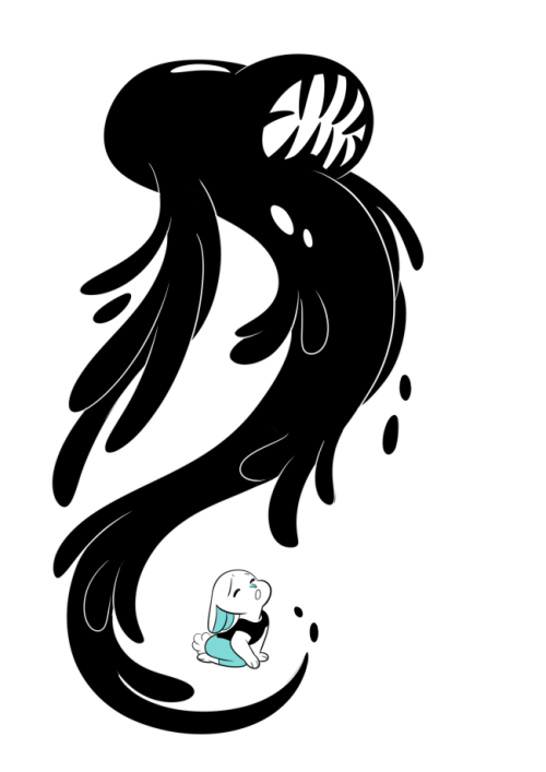 stutterhug:   Letting Go of Something. Tapastic. Twitter. 