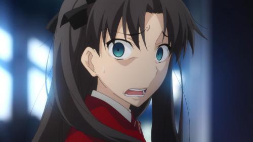 conundrum:ignore the production values for the servant fights: the whole ufotable budget for UBW wen