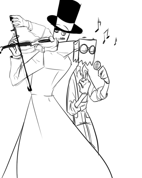 acecakes:I love it when they make beautiful music together ( ͡° ͜ʖ ͡°)