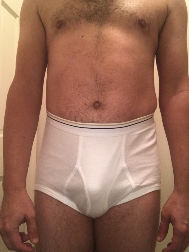 Untitled on Tumblr: I went up a size in Stafford briefs and I must say I am  pleased with the results. #staffordbriefs #staffordfullcutbriefs