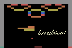 Breaksout is a game about Breakout by Pippin Barr.
Play Online
Why Try It: A huge number of clever, compelling, and experimental variations on a familiar game.
Mood: Contemplative
Author’s Notes: “What’s better than breaking out?! BREAKSING OUT!...