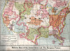 Relative sizes of the United States and the European powers, 1920.
More old maps of the US >>