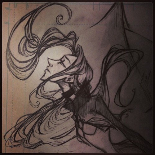 Good God details. #wip #thegodmachine #sketch #drawing #cover #makecomics #comics
