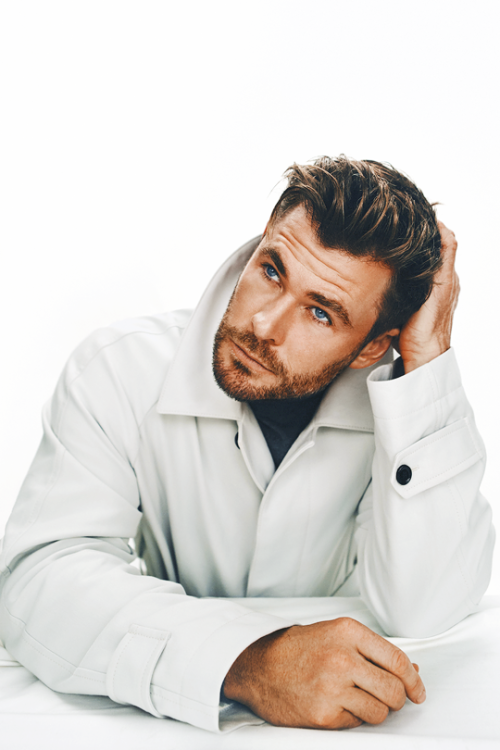 zacharylevis:CHRIS HEMSWORTHGeorges Antoni × Hugo Boss Spring/Summer 2021 Campaign