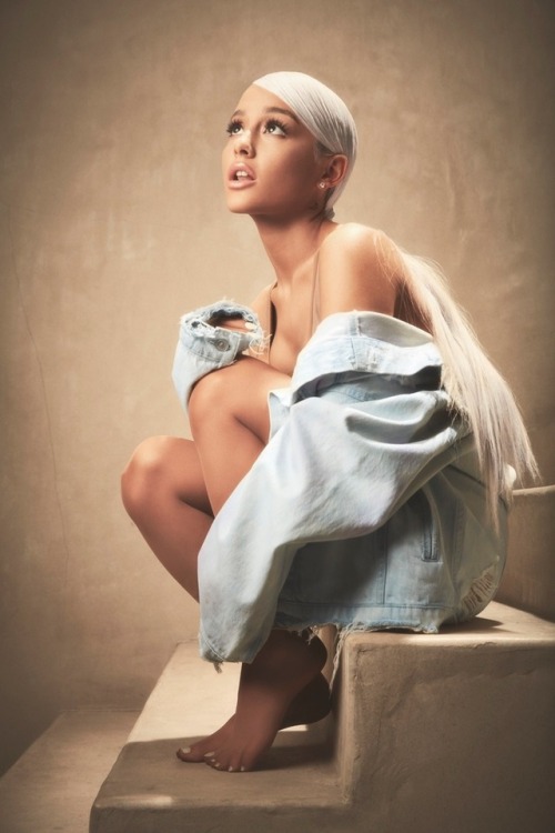 ariana-news:Ariana photographed by Dave Meyers