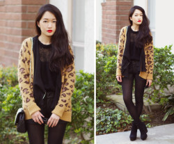 lookbookdotnu:
“ Cool cat, looking for a kitty (by Analisa Nguyen)
”