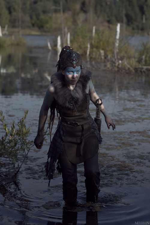   Hellblade: Senua&rsquo;s Sacrifice may_valerie as Senua andrey_kilik as an