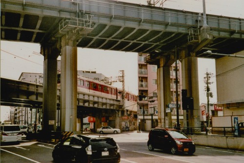 Streets in Japan, 2015.