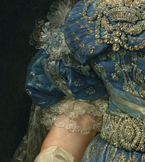 the-garden-of-delights: “Portrait of Maria Christina of Bourbon-Two Sicilies, Queen Consort of