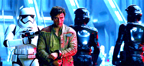 clarasolo:The new trio + Poe´s jacket