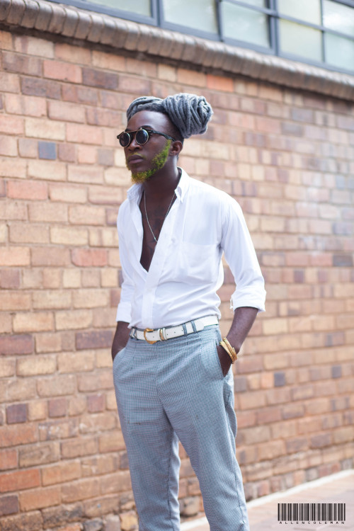 freshwallstreet:  STREET STYLE FEAT. MAITELE WAWE | www.freshwallstreet.tumblr.com photo by Allen Coleman 