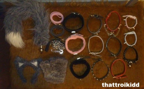 thattroikidd:  Collection update 20/01/2014 Mollishka-belle So proud of our collection:D:D:D:D I wil