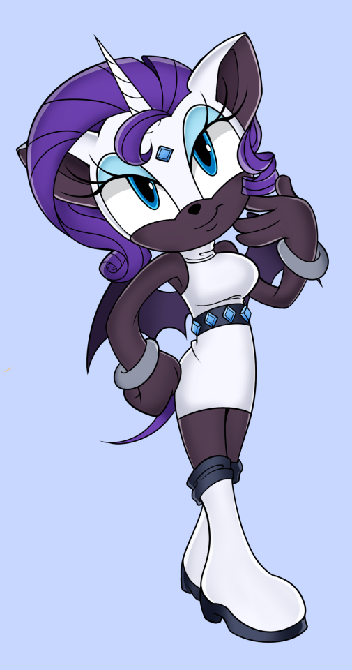 Rarity Uni-bat For @flametiger77