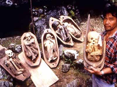 Kabayan Mummy Burial Caves  The Kabayan Mummies of the Philippines, also known as