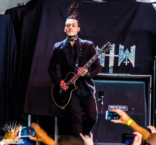 webs-we-weave:  Motionless In White - Bright Music Photography