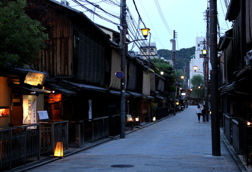 Gion,Kyoto,Japan（京都・祇園）By nagatak