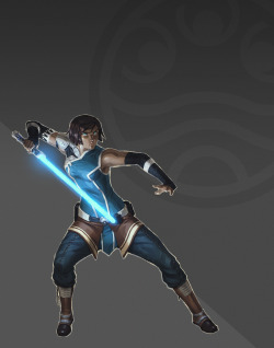 zededge:   And here arrives Jedi Korra to