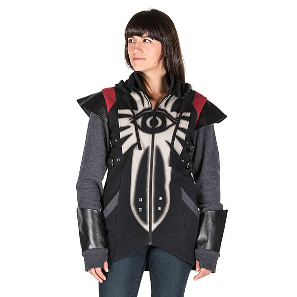 coelasquid:  coelasquid:  This hoodie, though.  Oh apparently Think Geek is having