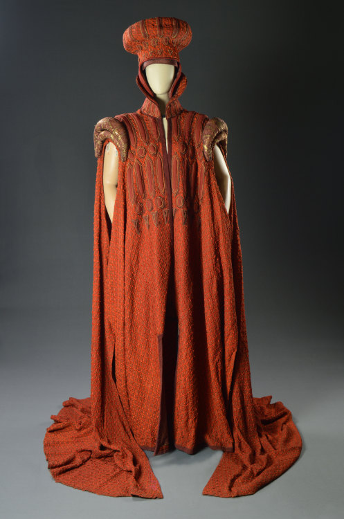 sartorialadventure: Costume from Camelot (1968), Designed by John Truscott: Extra as Priest (source)